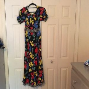 Rixo for Target Maxi dress